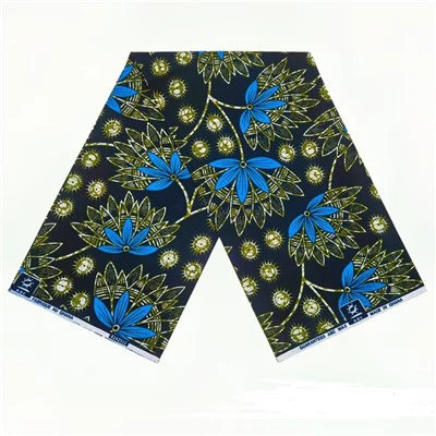 בד מודפס שעווה אפריקאית